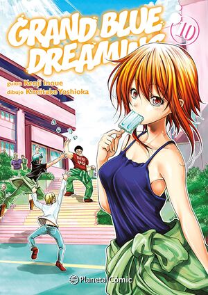 GRAND BLUE DREAMING Nº 10