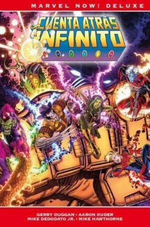 MARVEL NOW! DELUXE CUENTA ATRÁS A INFINITO