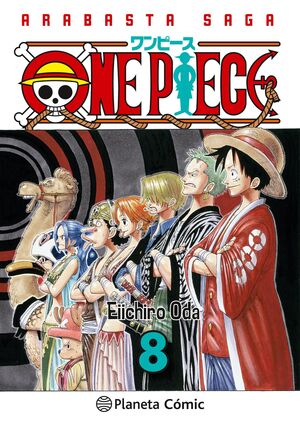 ONE PIECE Nº 08