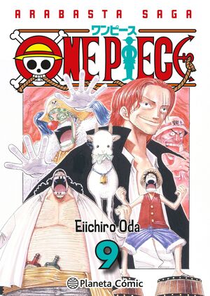 ONE PIECE Nº 09 (3 EN 1)