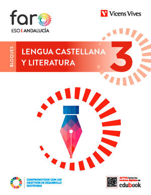 LENGUA CASTELLANA Y LITERATURA 3+SEPARATA ORTOGRAFÍA 3. EDICIÓN BLOQUES. ANDALUC