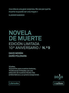 NOVELA DE MUERTE. EDICIÓN LIMITADA 10º ANIVERSARIO N.° 9