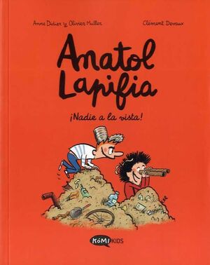 ANATOL LAPIFIA VOL. 3 - NADIE A LA VISTA!