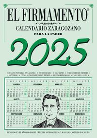 CALENDARIO PARED ZARAGOZANO 2025