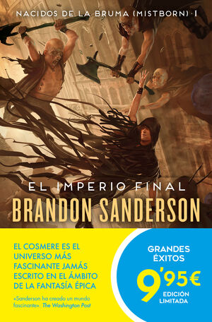 Mistborn El Imperio Final Edición Ilustrada. Brandon Sanderson. 