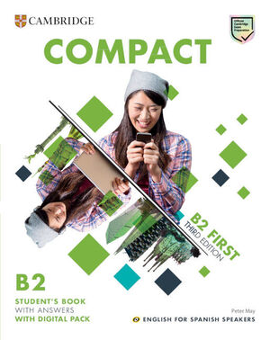 COMPACT FIRST STUDENT`S BOOK WITH ANSWERS ENGLISH