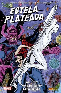 MARVEL OMNIBUS ESTELA PLATEADA DE DAN SLOTT Y MIKE ALLRED (POSTER)