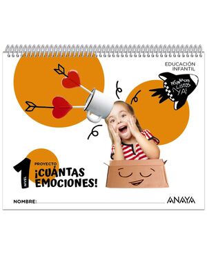 ¡CUÁNTAS EMOCIONES!. NIVEL 1