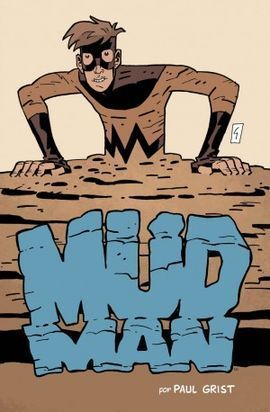 MUD MAN.ALETA.COMICS