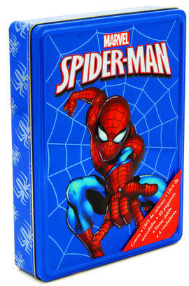 SPIDERMAN CAJA METALICA. MARVEL. 9788415343745