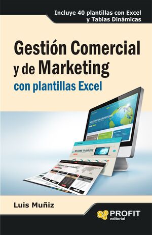 GESTIÓN COMERCIAL Y DE MARKETING CON PLANTILLAS EXCEL