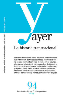 REVISTA AYER 94 LA HISTORIA TRANSNACIONAL