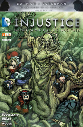 INJUSTICE: GODS AMONG US NÚM. 35