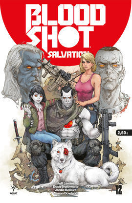 BLOODSHOT SALVATION 12