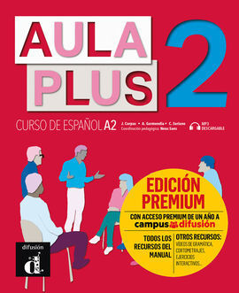 AULA PLUS 2 LIBRO DEL ALUMNO CD PREMIUM