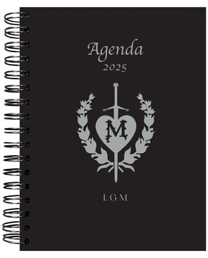 AGENDA ANUAL DIARIA 2025 