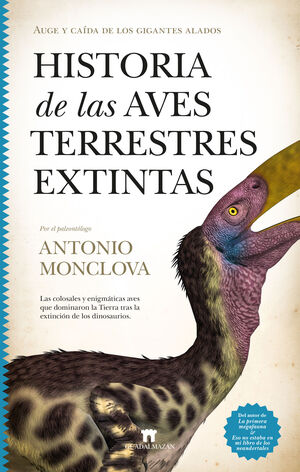 HISTORIA DE LAS AVES TERRESTRES EXTENDIDAS