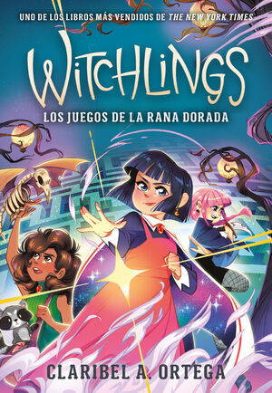 WITCHLINGS 2 LOS JUEGOS DE LA RANA DORADA