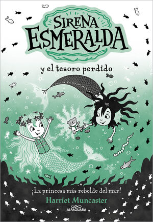 LA SIRENA ESMERALDA 3 - SIRENA ESMERALDA Y EL TESORO PERDIDO