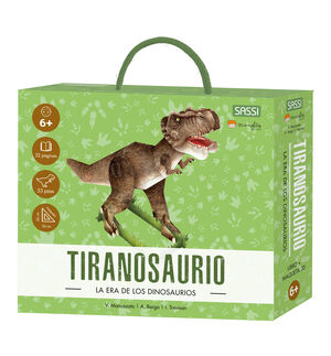 TIRANOSAURIO LA ERA DE LOS DINOSAURIOS