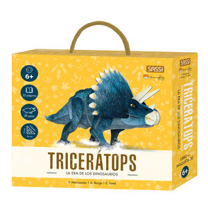 TRICERATOPS LA ERA DE LOS DINOSAURIOS