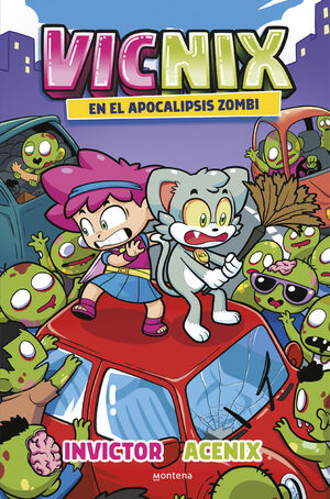 VICNIX EN EL APOCALIPSIS ZOMBIE 5