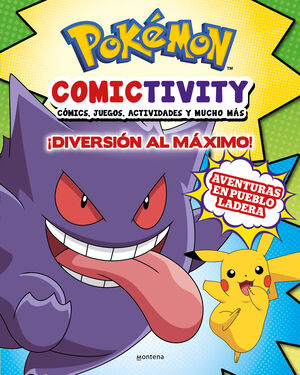 POKÉMON COMICTIVITY - ¡DIVERSIÓN AL MÁXIMO!