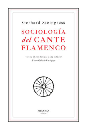 SOCIOLOGÍA DEL CANTE FLAMENCO