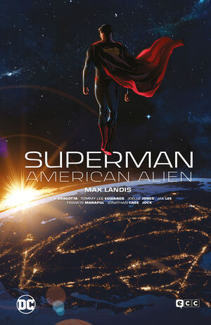 SUPERMAN: AMERICAN ALIEN (GRANDES NOVELAS GRÁFICAS DE DC)