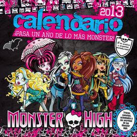 MONSTER HIGH CALENDARIO 2013