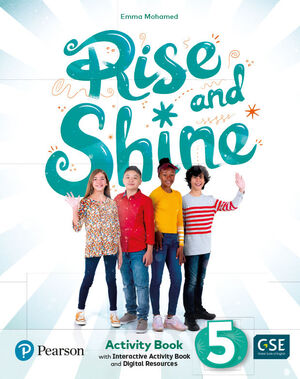 RISE & SHINE 5 ACTIVITY BOOK, BUSY BOOK & INTERACTIVE ACTIVITY BOOK ANDDIGITAL R