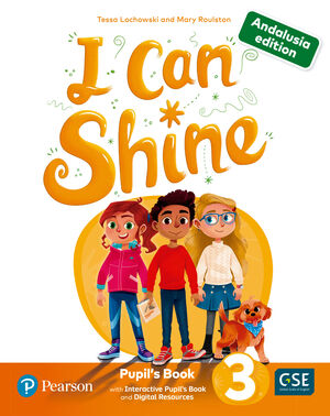 I CAN SHINE 3 PUPIL'S BOOK