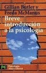 BREVE INTRODUCCIÓN A LA PSICOLOGÍA