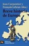 BREVE HISTORIA DE EUROPA