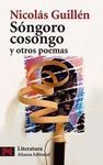 SONGORO COSONGO Y OTROS POEMAS