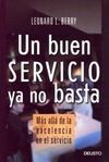 UN BUEN SERVICIO YA NO BASTA