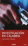 INVESTIGACIÓN EN CALABRIA