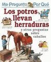 ME PREGUNTO POR QUÉ LOS POTROS LLEVAN HERRADURAS  Y OTRAS PREGUNTAS SOBRE CABALLOS