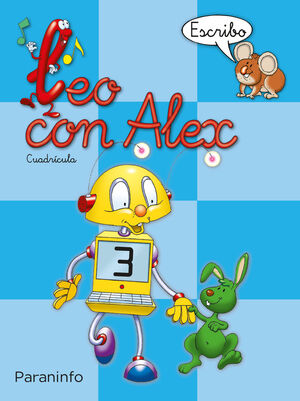 LEO CON ÁLEX 3. ESCRIBO. CUADRÍCULA