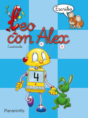 LEO CON ÁLEX 4. ESCRIBO. CUADRÍCULA