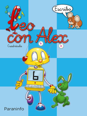 LEO CON ALEX--, ESCRITURA, 6 EDUCACIÓN INFANTIL. CUADRÍCULA