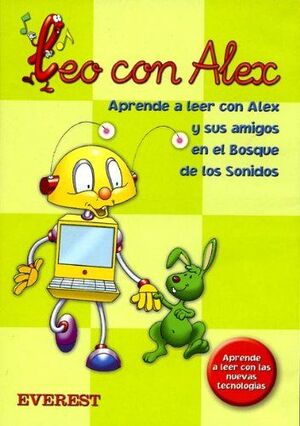 CD LEO CON ÁLEX. APRENDE A LEER CON ÁLEX Y SUS AMIGOS EN EL BOSQUE DE LOS SONIDO