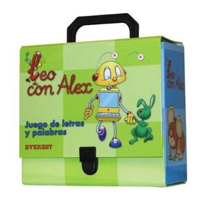 LEO CON ÁLEX. JUEGO DE LETRAS Y PALABRAS