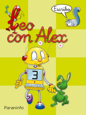 LEO CON ÁLEX 3. ESCRIBO PAUTA