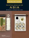 RECETAS BÁSICAS DE ASIA