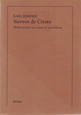 SIERVOS DE CRISTO