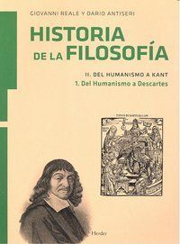 HISTORIA DE LA FILOSOFÍA II. DEL HUMANISMO A KANT