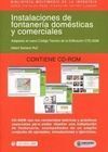 INSTALACIONES DE FONTANERÍA DOMÉSTICAS Y COMERCIALES + CD