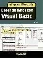 BASES DE DATOS CON VISUAL BASIC