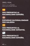 500 PREGUNTAS AL NACIONALISMO ESPAÑOL